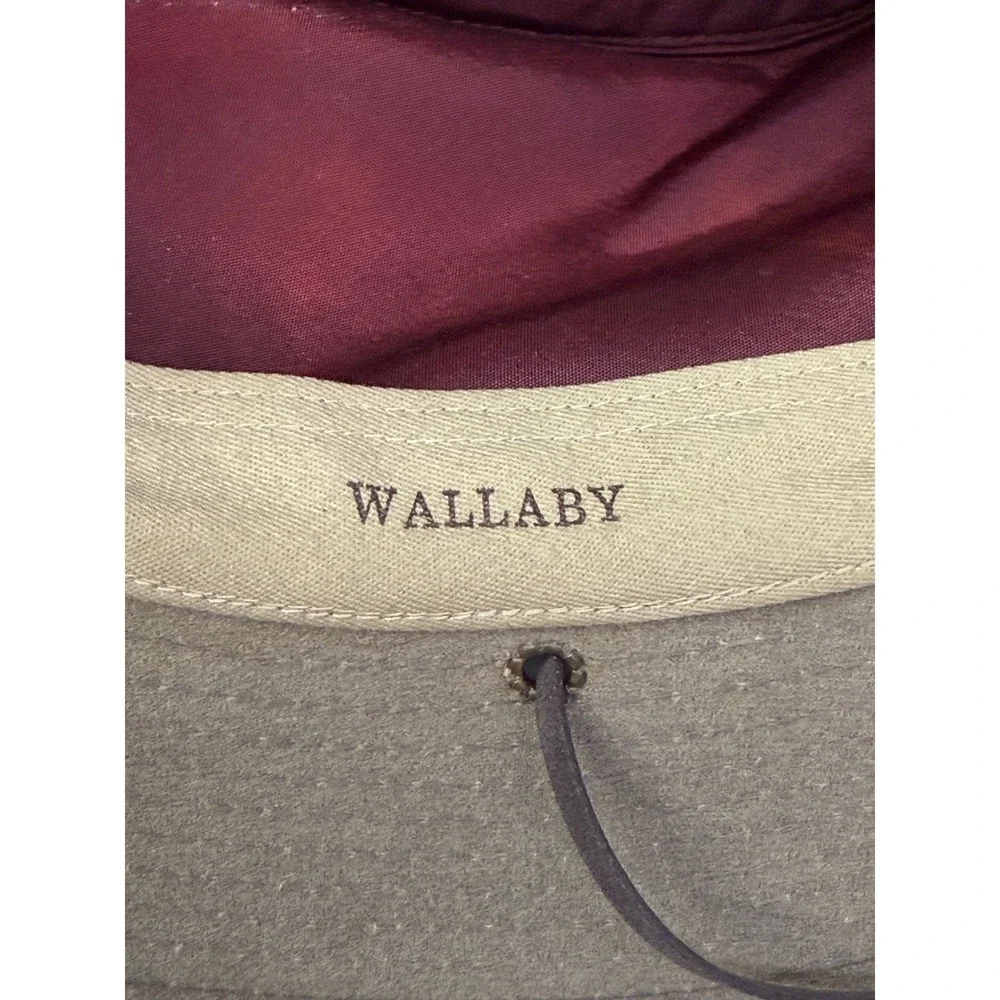 Outback‎ Trading Co Wallaby Oilskin Hat Olive Green Medium Made in USA 1480